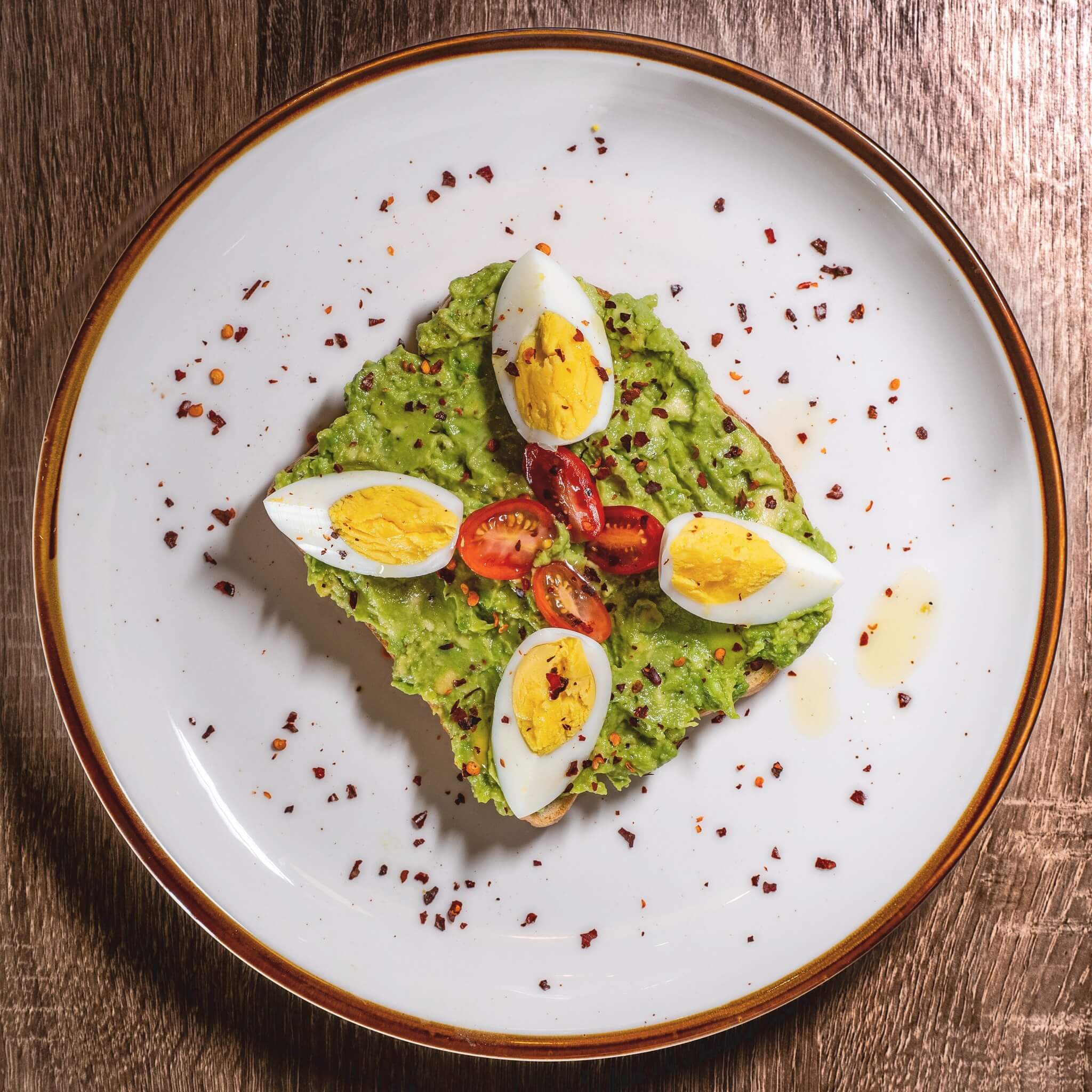 Barista Cafe Dish