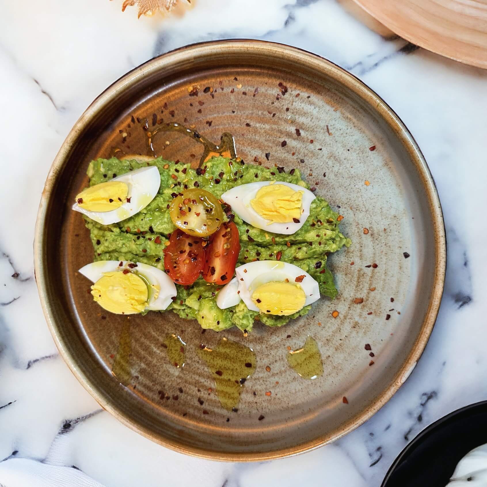 Barista Cafe Dish
