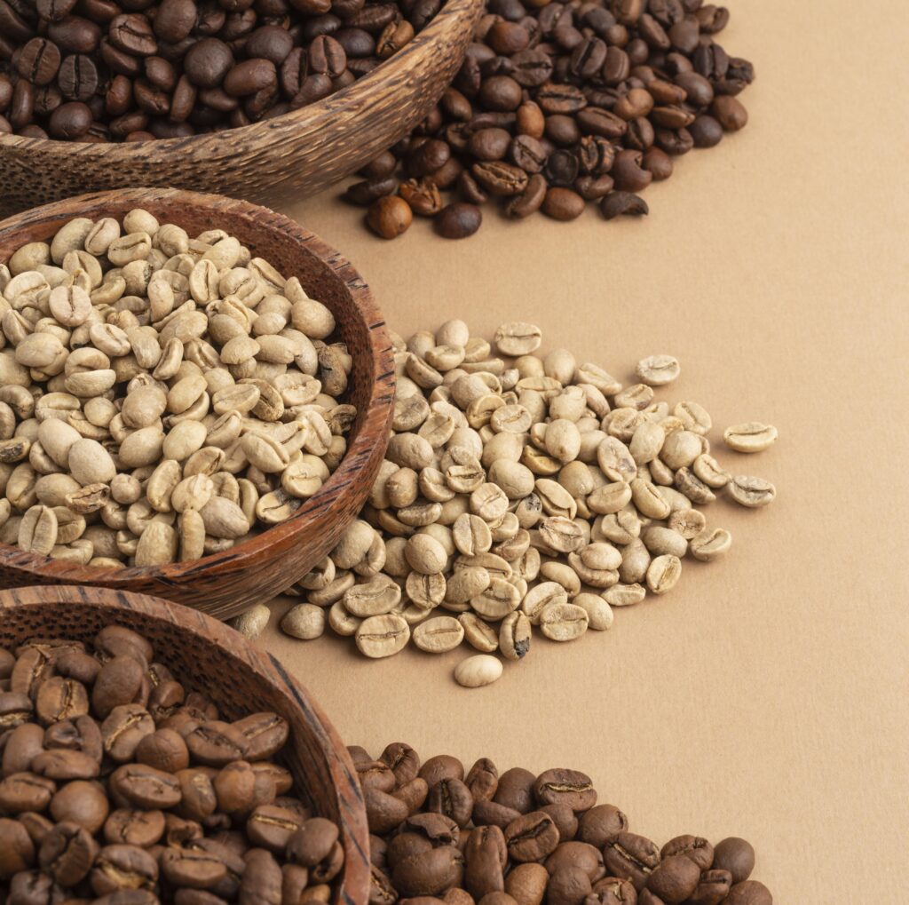 Roasted Coffee - Barista Coffee & Brunch