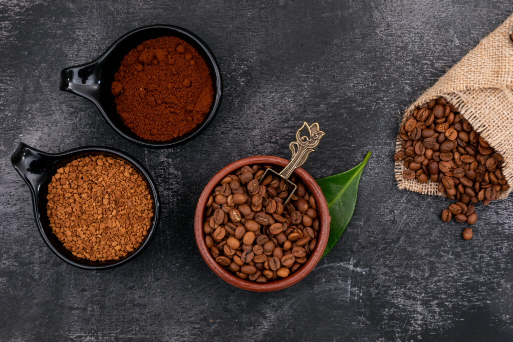 Roasted Coffee - Barista Coffee & Brunch