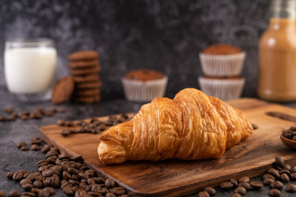 Fresh pastries in San Francisco