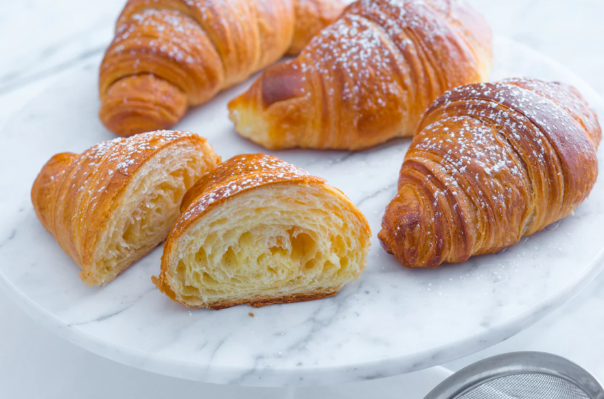 Fresh pastries in San Francisco