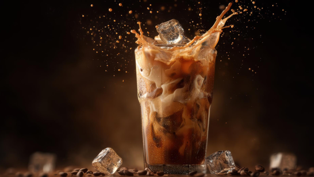 iced coffee - Barista Coffee & Brunch